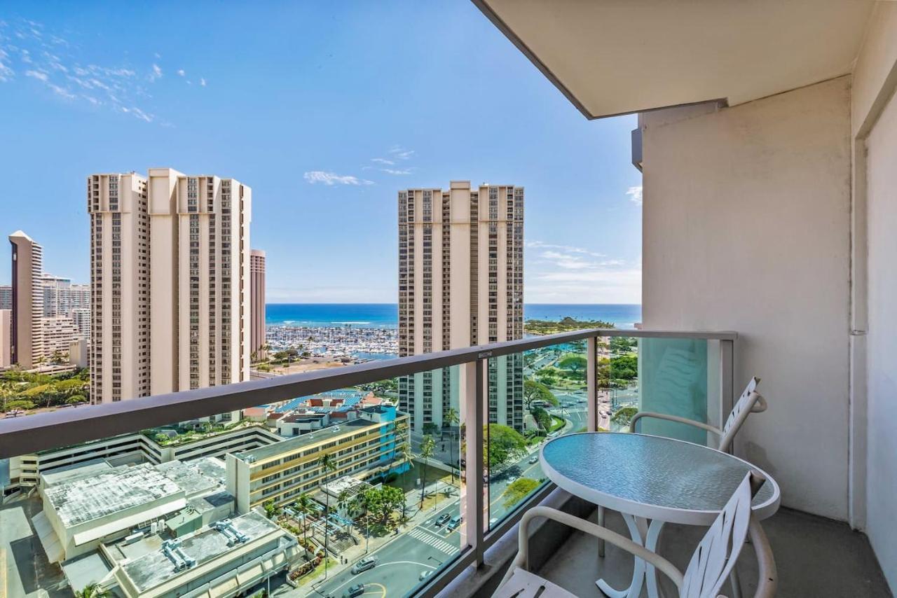 Ala Moana Condo By Zelloo 檀香山 外观 照片