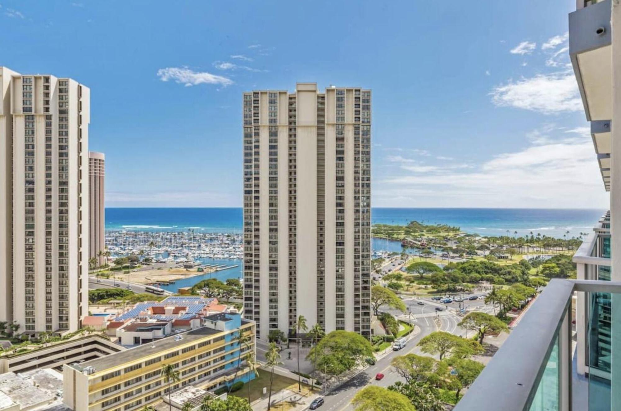Ala Moana Condo By Zelloo 檀香山 外观 照片